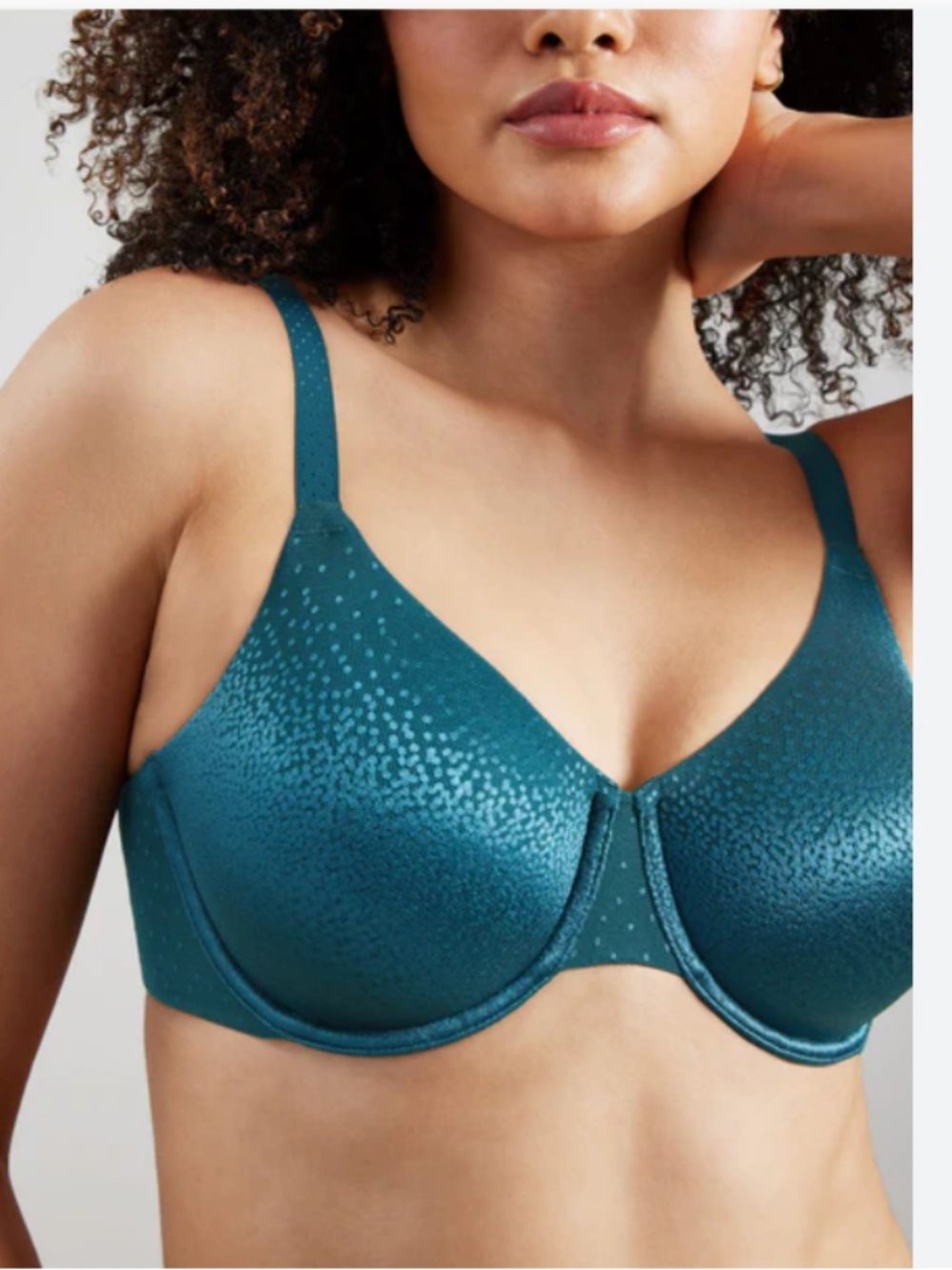 Wacoal Back Appeal Unlined Underwire T-Shirt Bra 855303